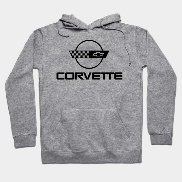 C4 Vette Hoodie by DizzySpells Designs